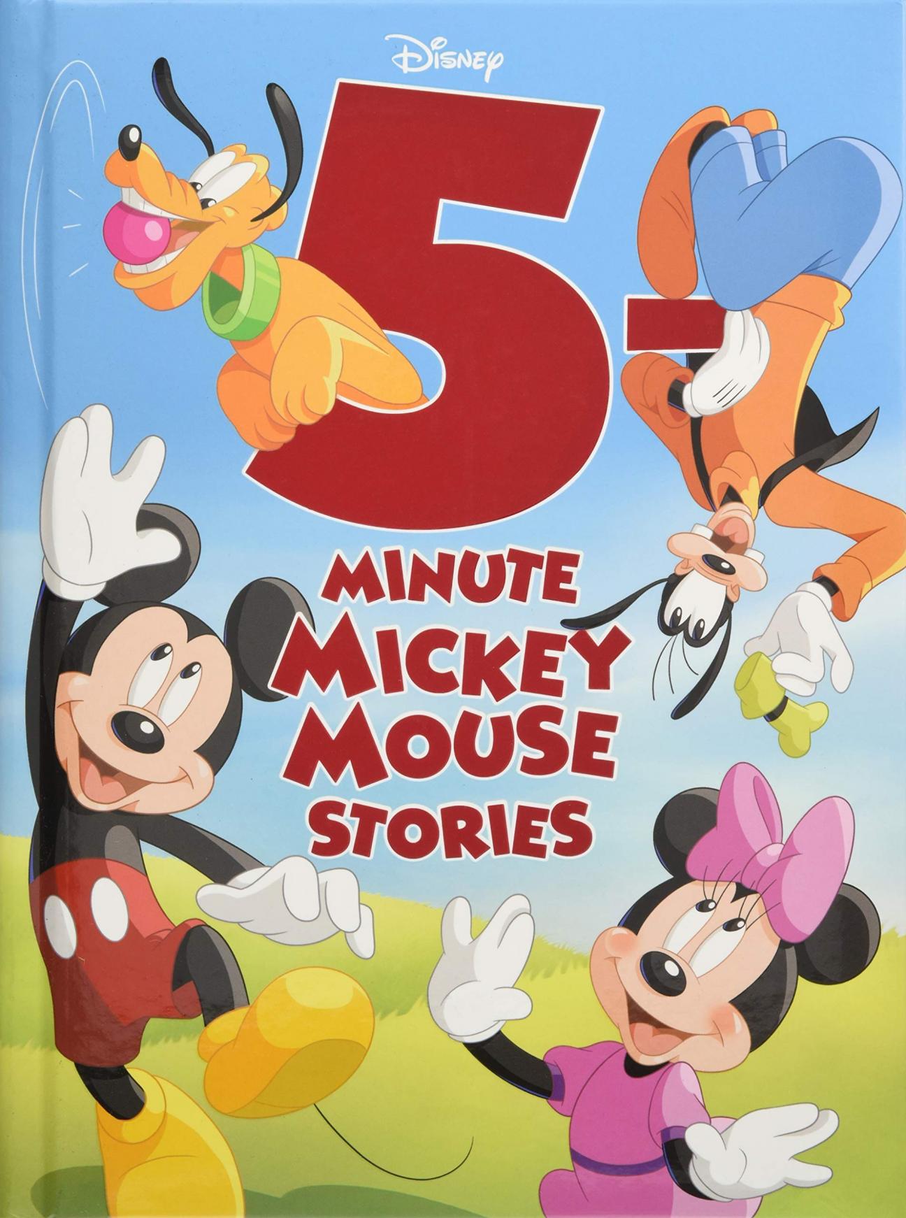 5 Minute Mickey Mouse Stories cover