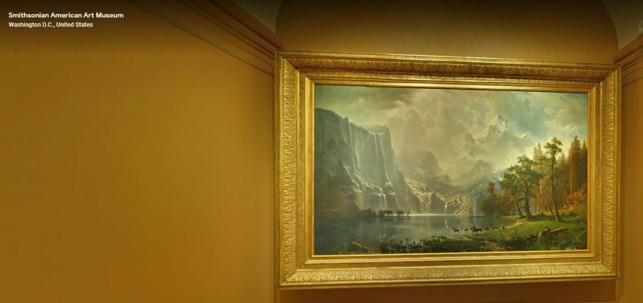Sierra Nevada by Albert Bierstadt