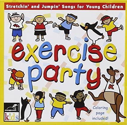 exercise party cd cover