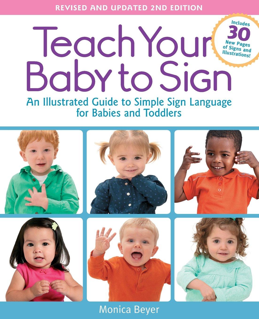 teach your baby to sign bookcover
