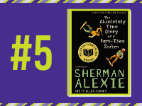 The Absolutely True Diary of a Part-Time Indian by Sherman Alexie