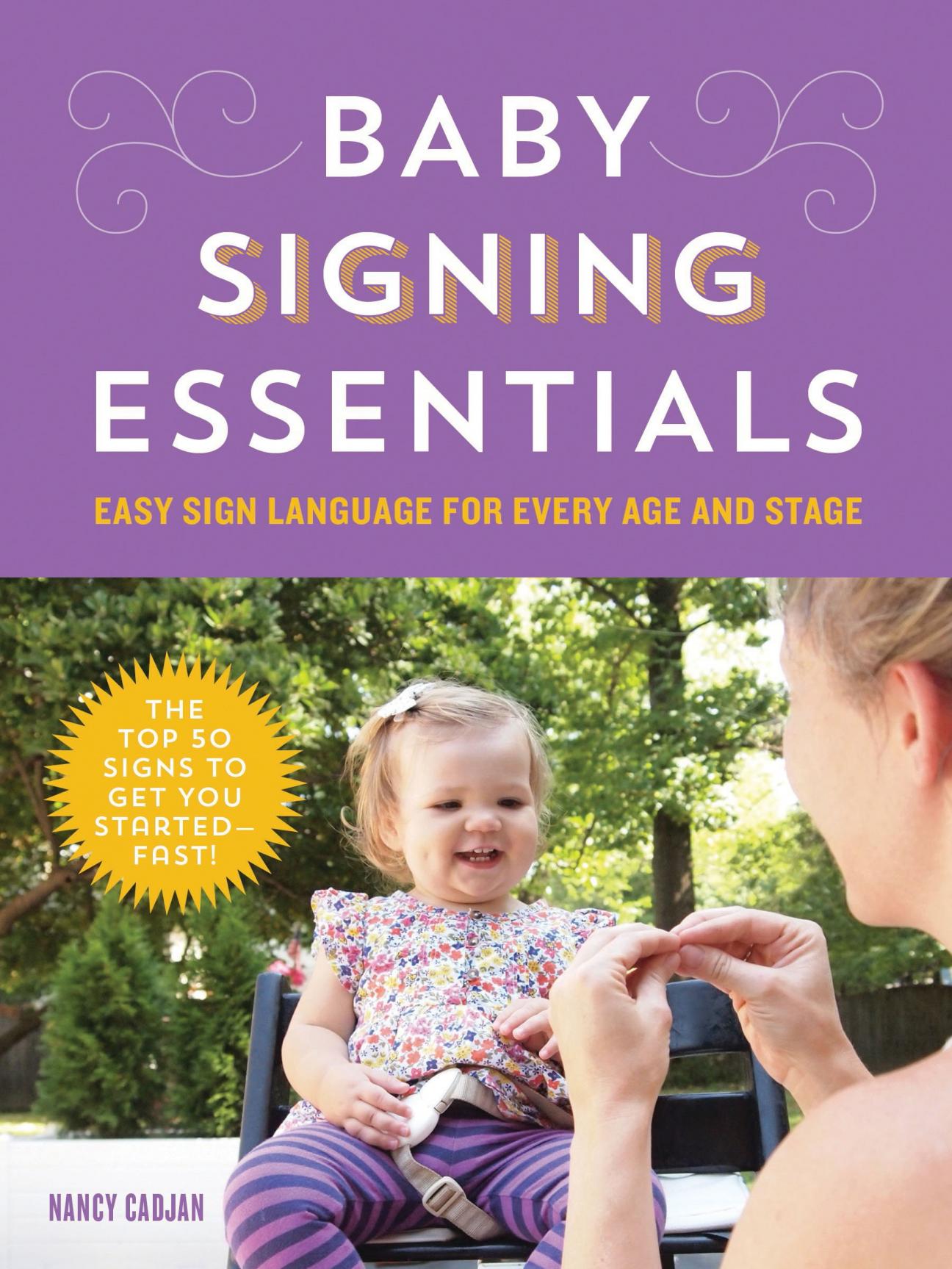 baby signing essentials bookcover