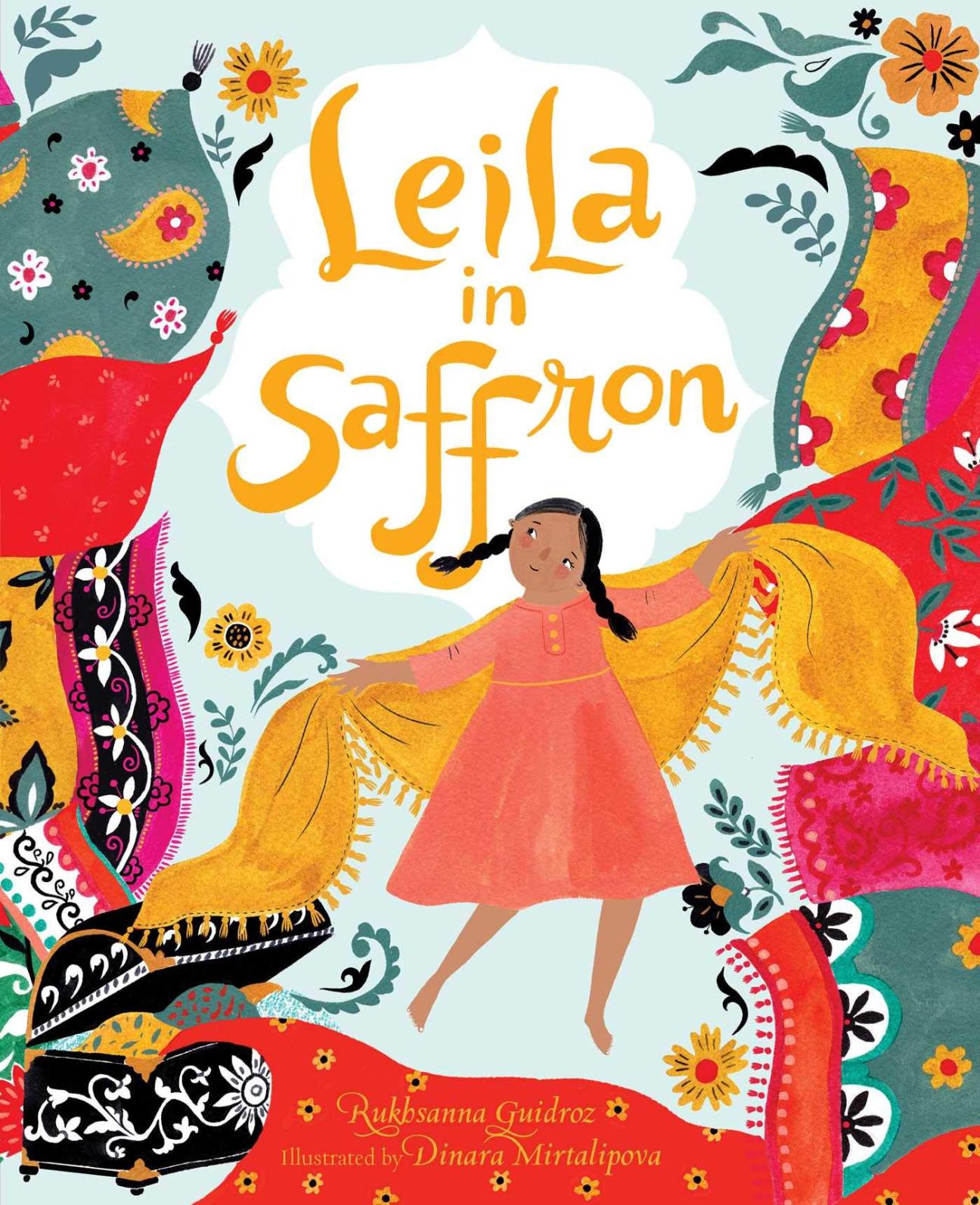 Leila in Saffron 