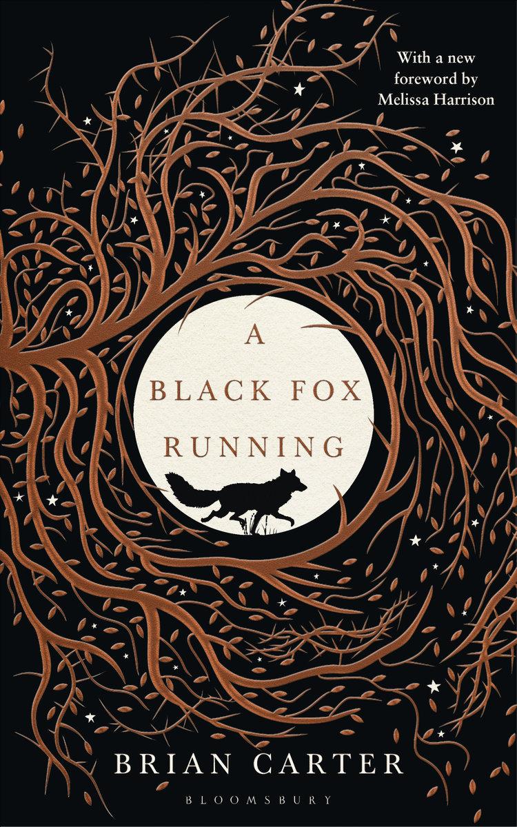 A Black Fox Running cover art