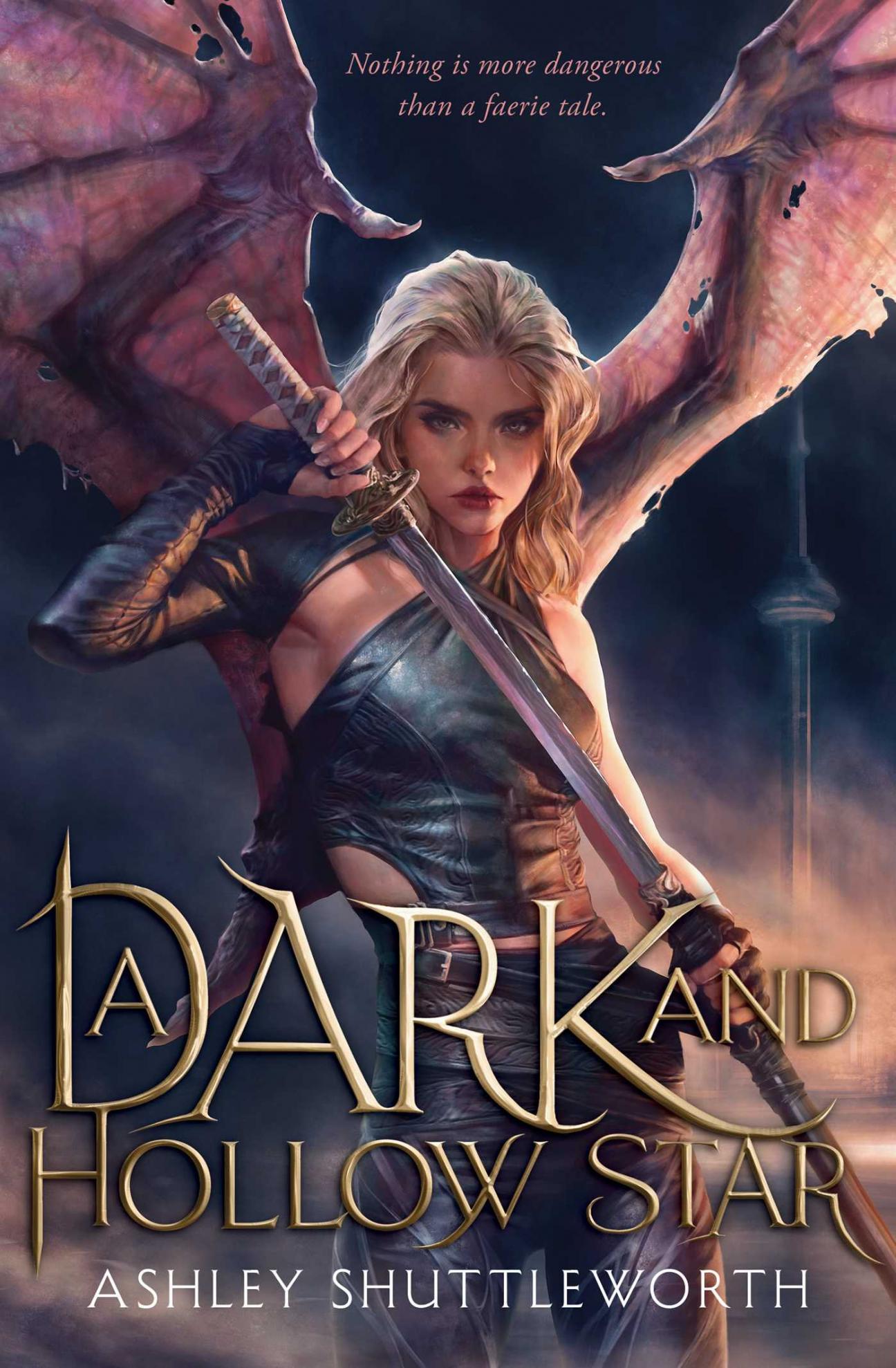 A Dark and Hollow Star (The Hollow Star Saga #1) cover art