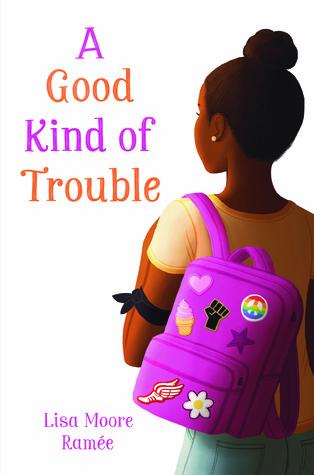 A good kind of trouble bookcover