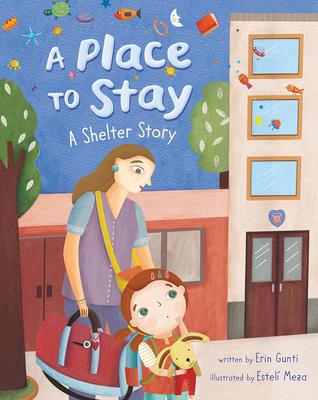 book cover A place to stay a shelter story