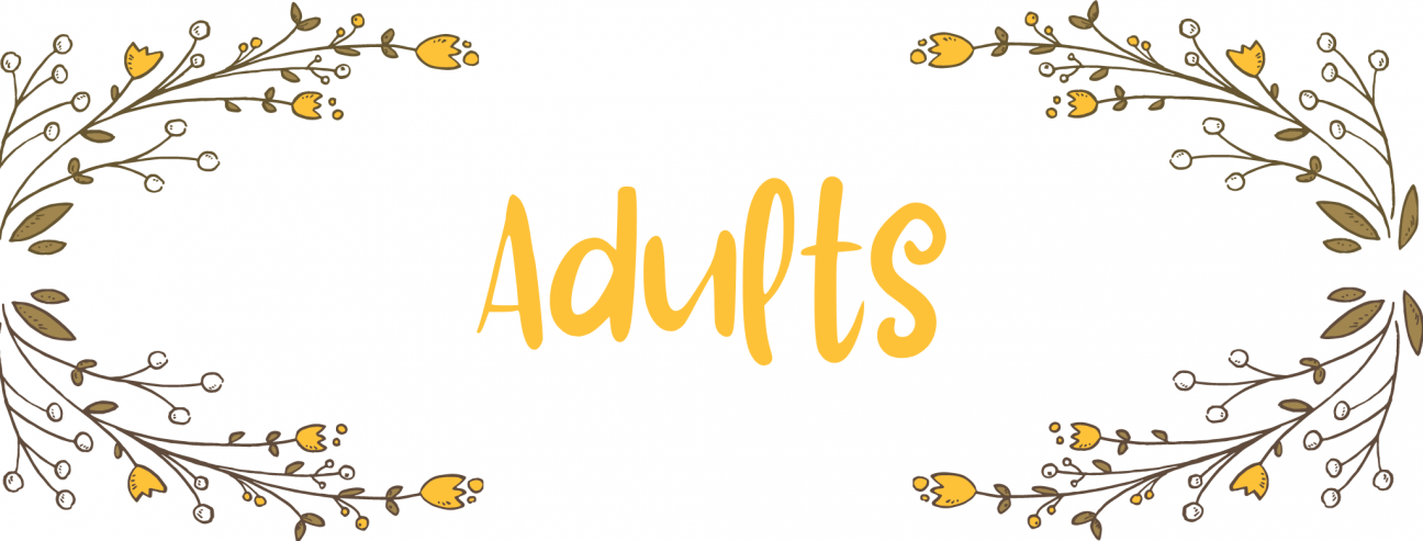 Adult books Adults banner