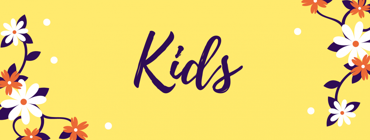 Children's books Kids banner
