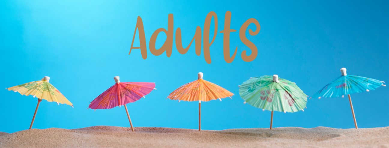Adult books Adults banner