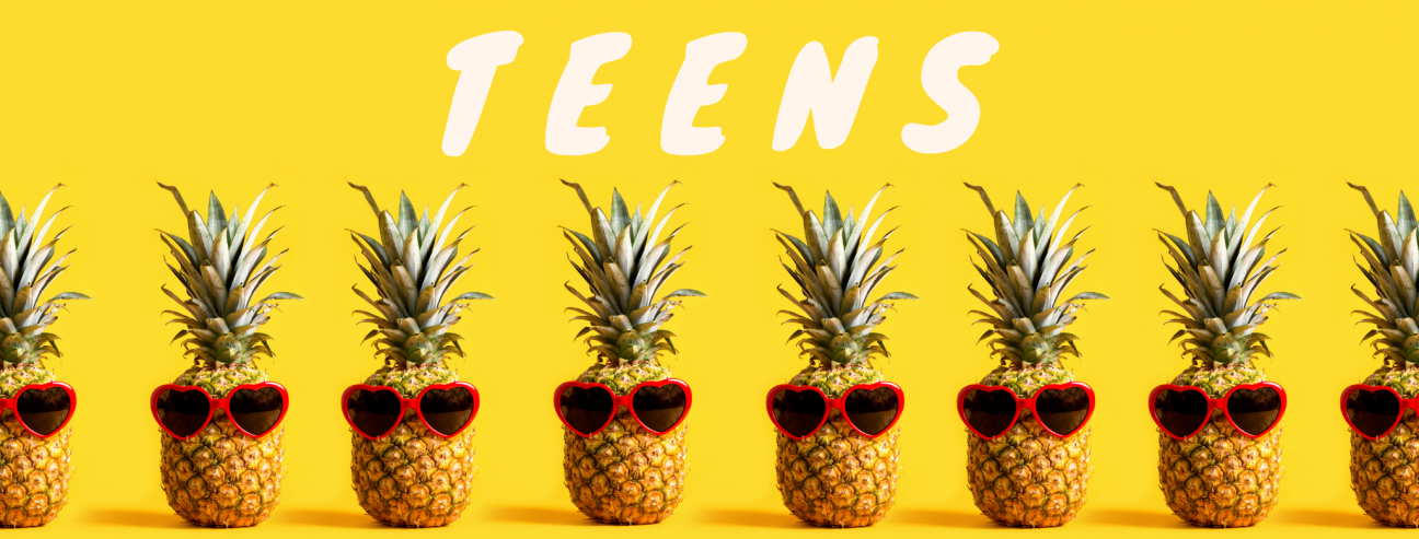 Young Adult Books Teen Banner