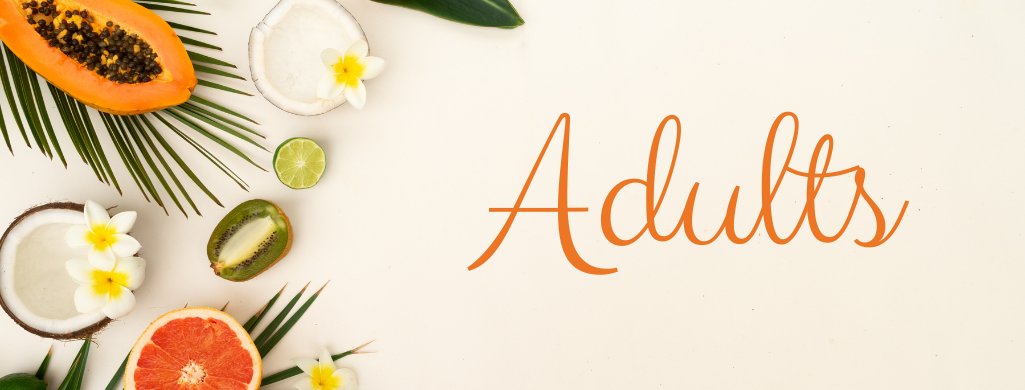 Adult banner art