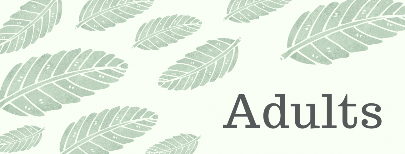 Adults banner