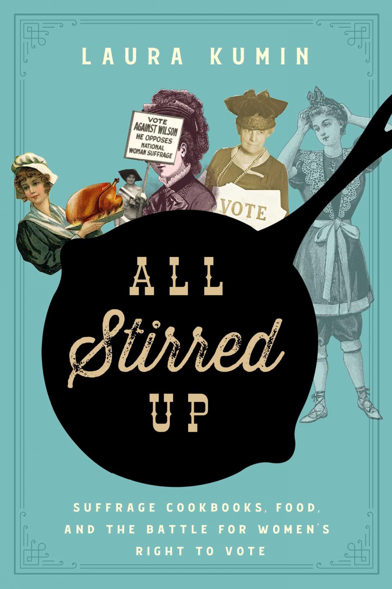 Book Cover: All Stirred Up by Laura Kumin