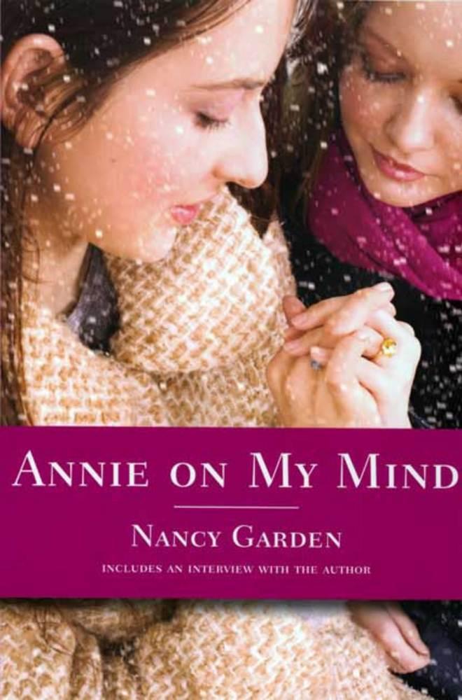 Cover of Annie on My Mind by Nancy Garden