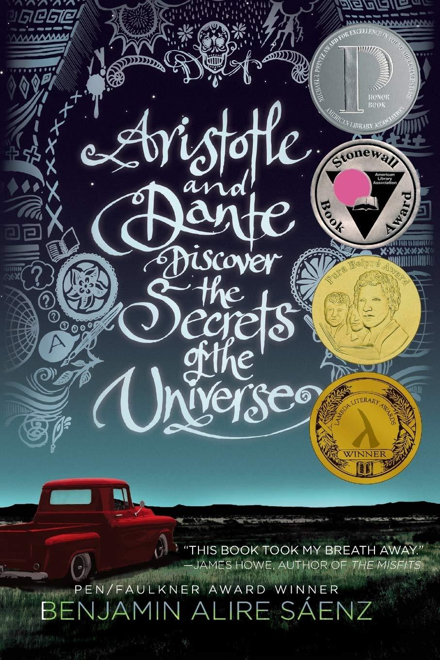 Cover of Aristotle and Dante Discover the Secrets of the Universe By Benjamin Alire Sáenz