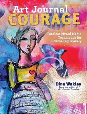 Art Journal Courage bookcover