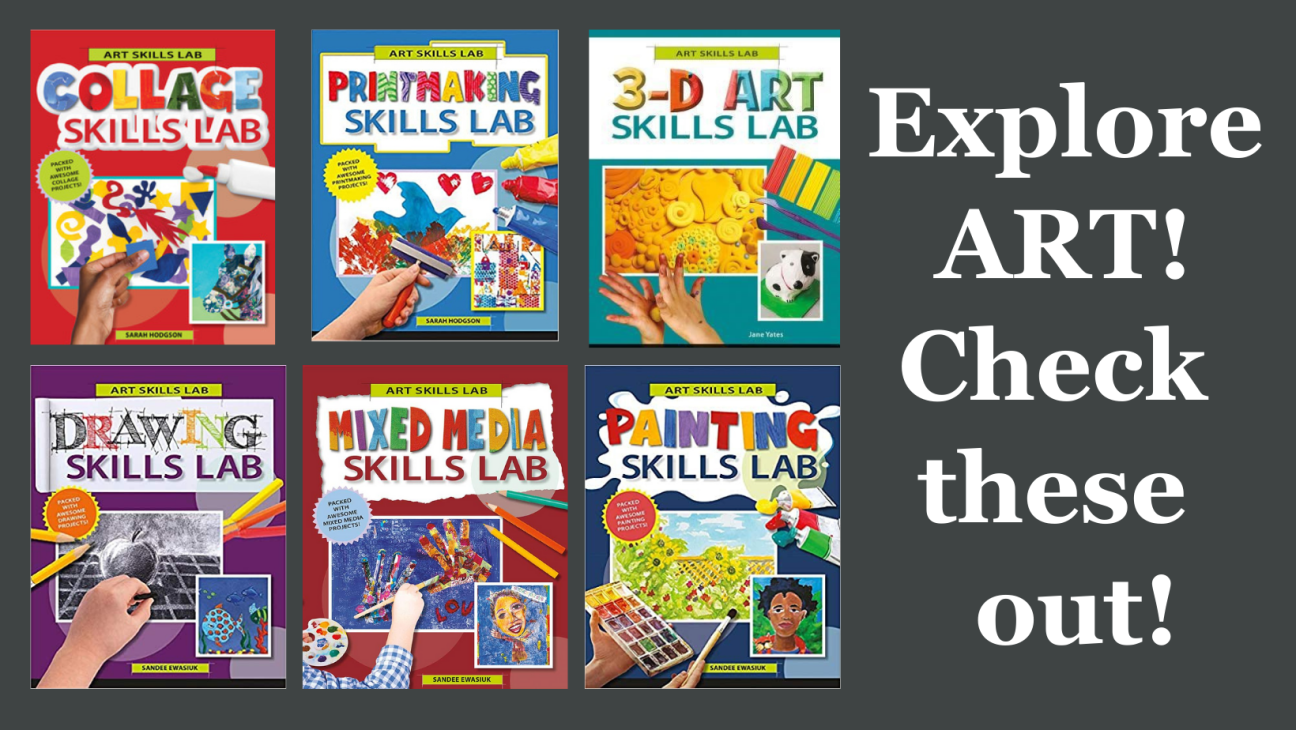 book covers for art skills lab