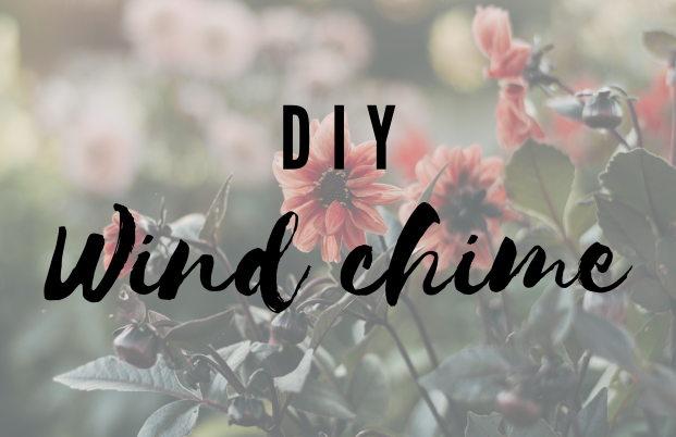 DIY Windchime banner DIY Windchime banner