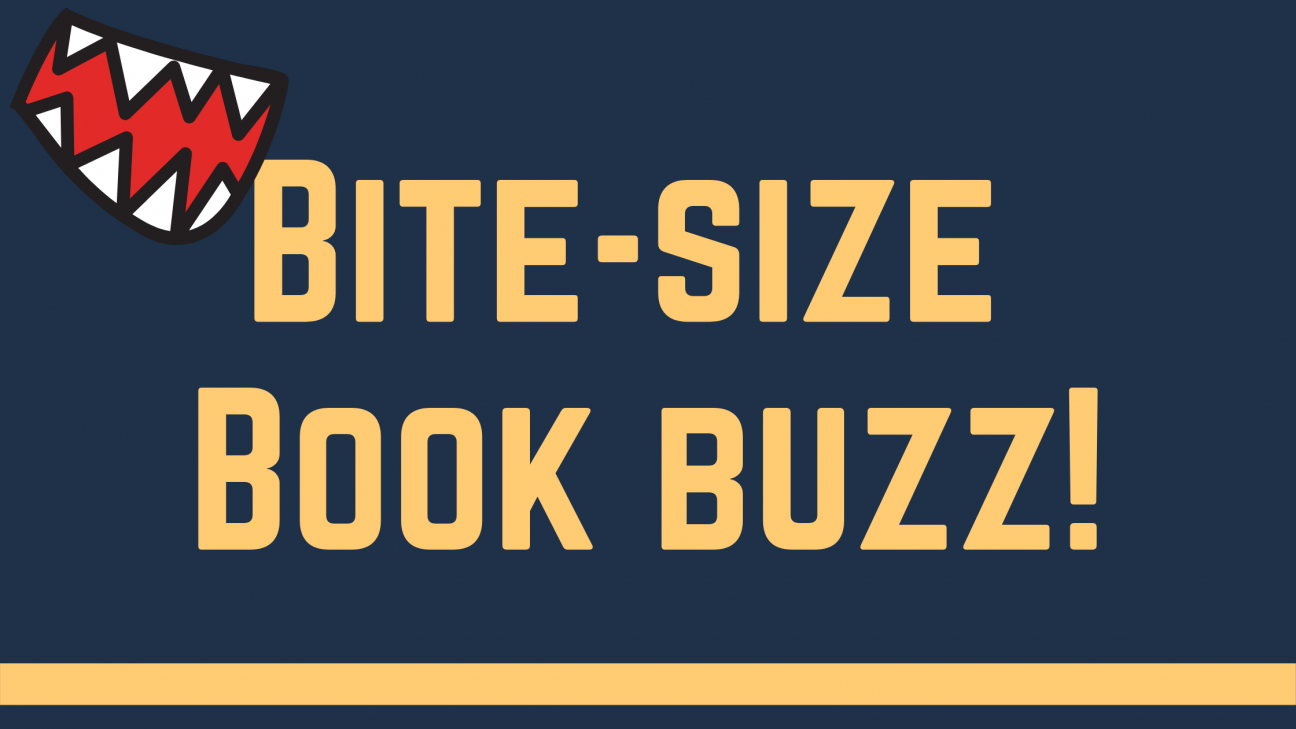 Bite Size Book Buzz Bite Size Book Buzz Banner Art