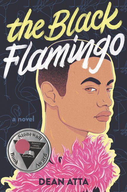 Cover of The Black Flamingo by Dean Atta