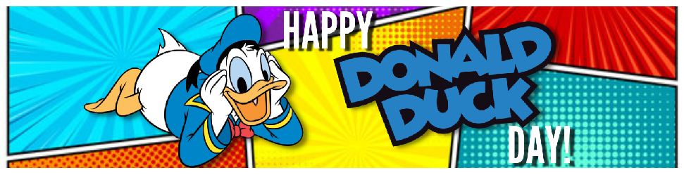 Happy Donald Duck Day! | Alachua County Library District Happy Donald Duck Day! | Alachua County Library District