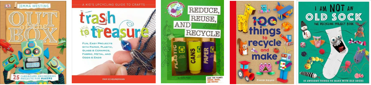 recycle craft book covers