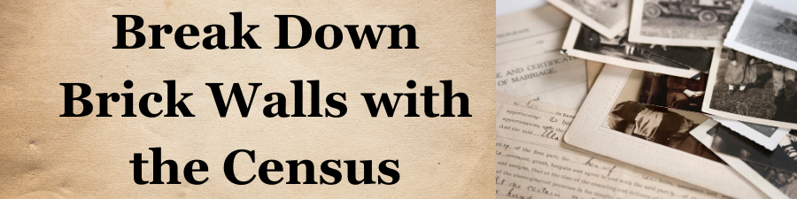 Break Down Brick Walls with the Census Break Down Brick Walls with the Census