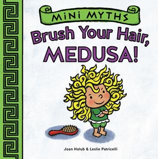 book cover Brush your hair, Medusa