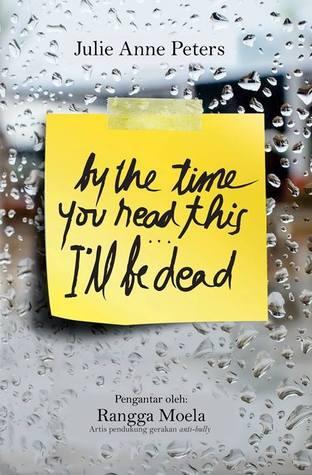 note on rain covered window