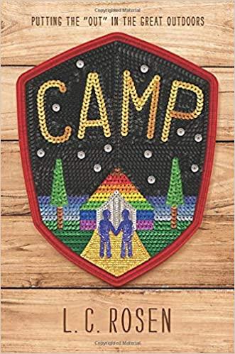 Camp by L. C. Rosen Cover of Camp by L. C. Rosen