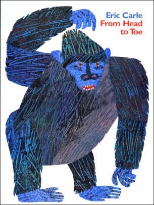 collage of blue gorilla 