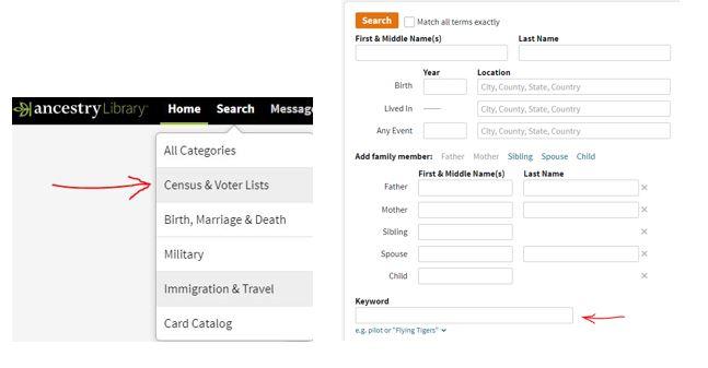 Ancestry census search by address Ancestry census search by address