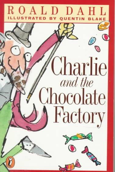 Charlie and the Chocolate Factory book cover