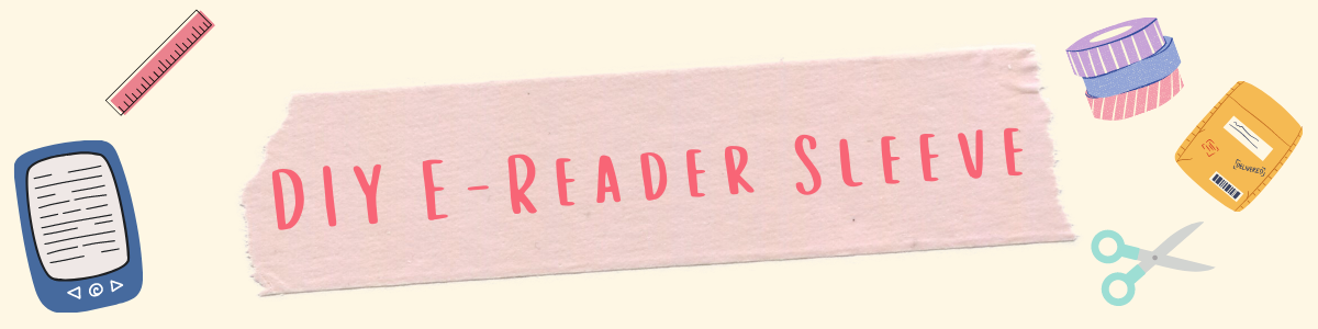 DIY E-Reader Header