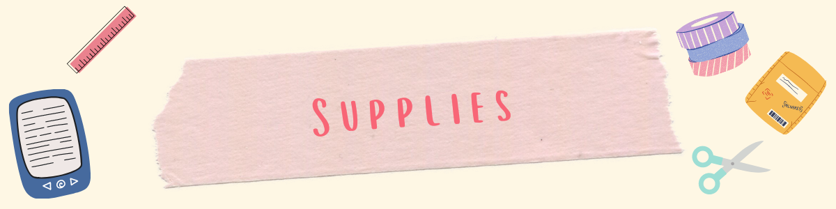 Supplies Header