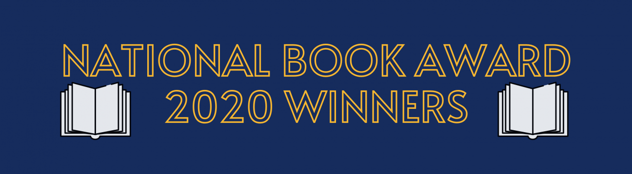 National Book Award 2020 Winners header