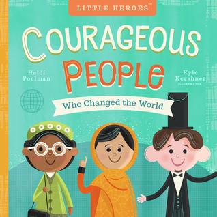 courageous people who changed the world book cover