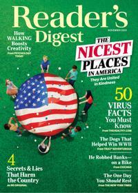 November 01, 2020 issue of Reader's Digest