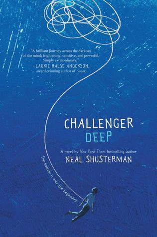 Cover of Challenger Deep by Neal Shusterman