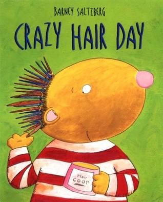Crazy Hair Day by Barney Saltzberg book cover Crazy Hair Day