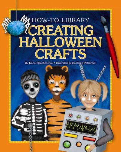 Creating Halloween Crafts book cover