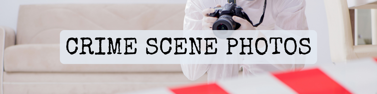 Crime Scene Photos Crime Scene Banner