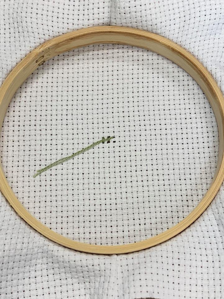 Cross Stitch Back Cross Stitch Back