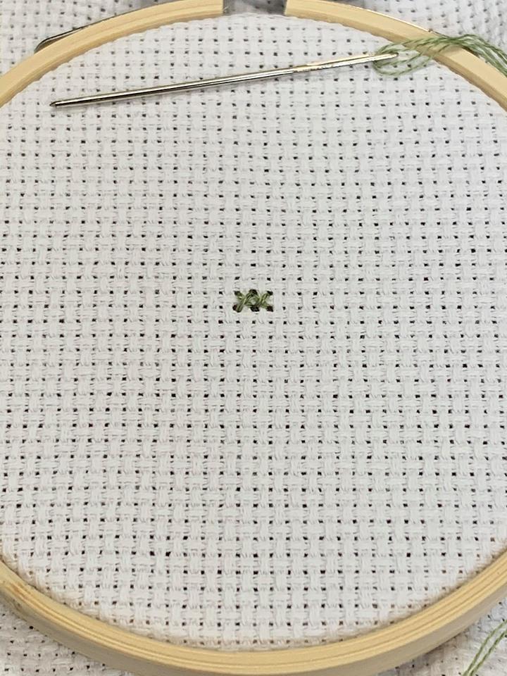 Cross Stitch Row Cross Stitch Row
