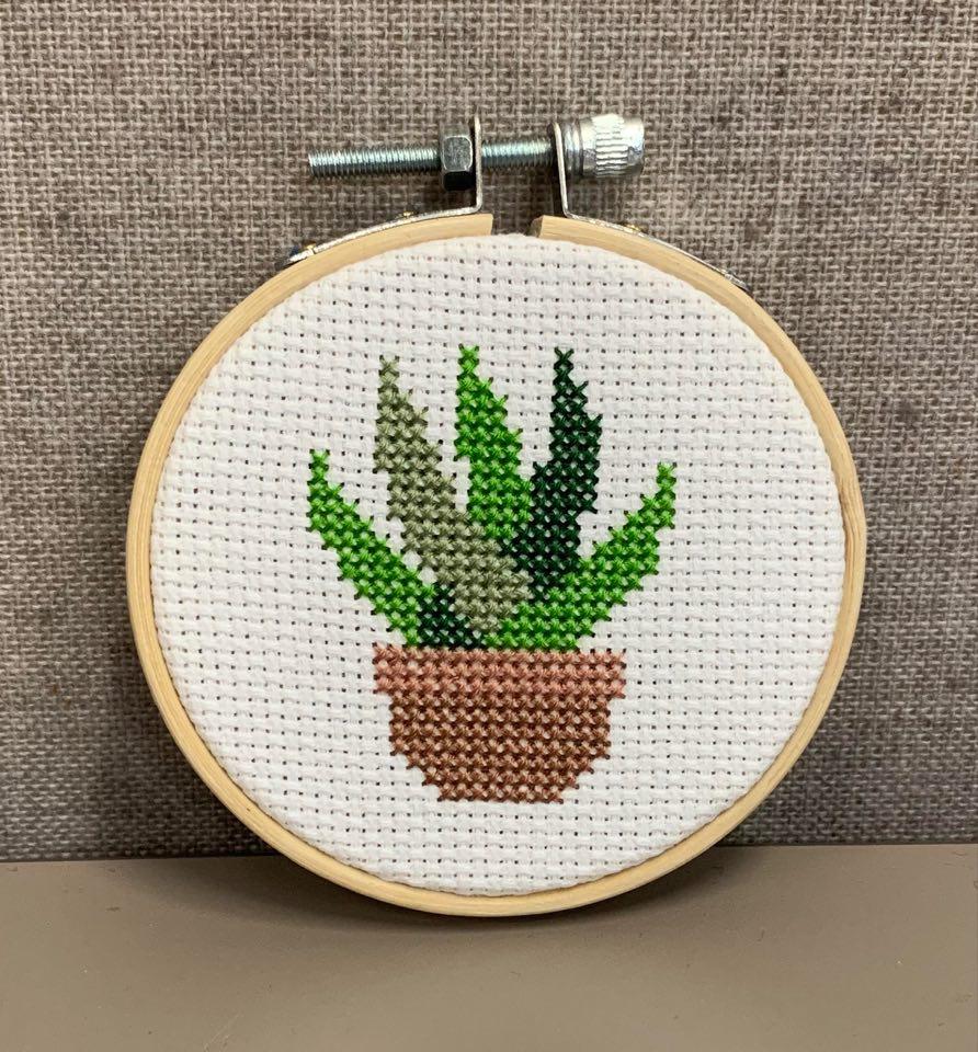 9 Free Winter Cross-Stitch Patterns You Can Download and Stitch