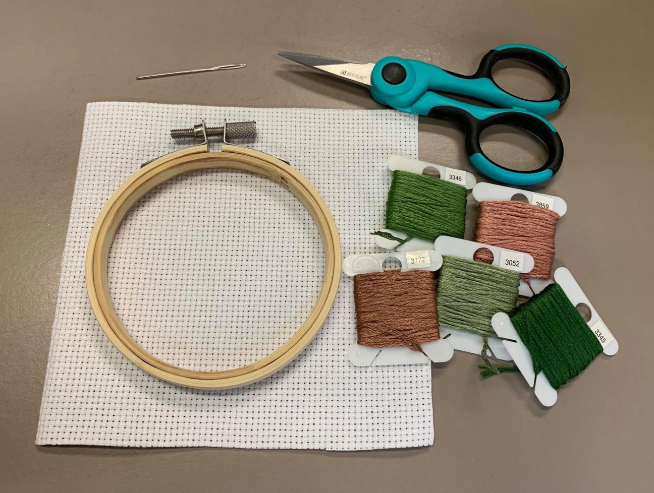 CROSS STITCH SUPPLIES