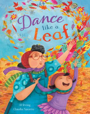 book cover Dance like a leaf