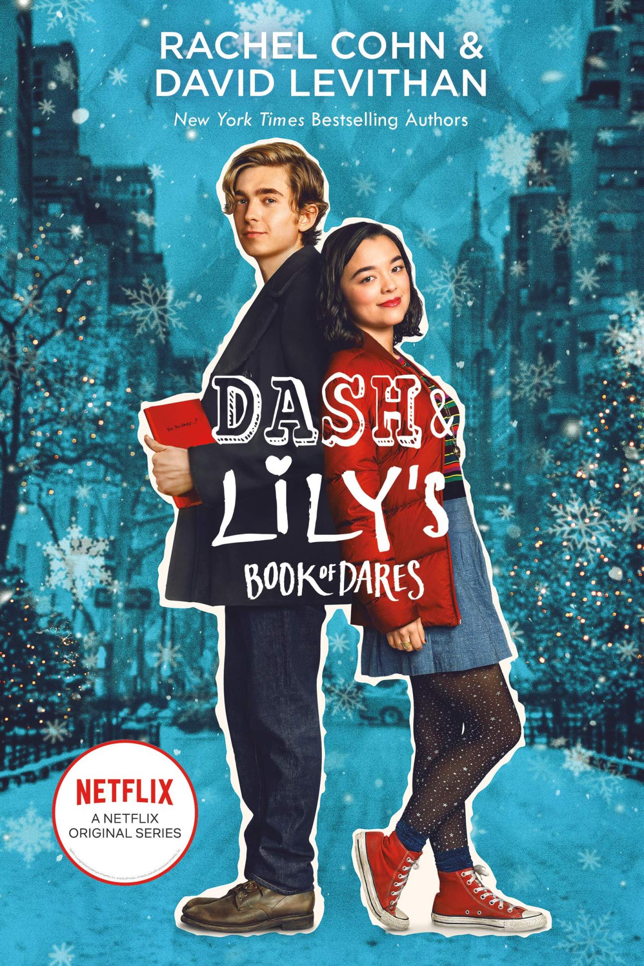 Cover of "Dash and Lily's Book of Dares"