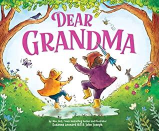 Dear Grandma by Susanna Leonard Hill book cover Dear Grandma